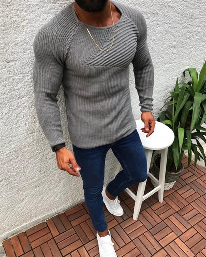 Brendan® | Stylish slim-fit knitted sweater