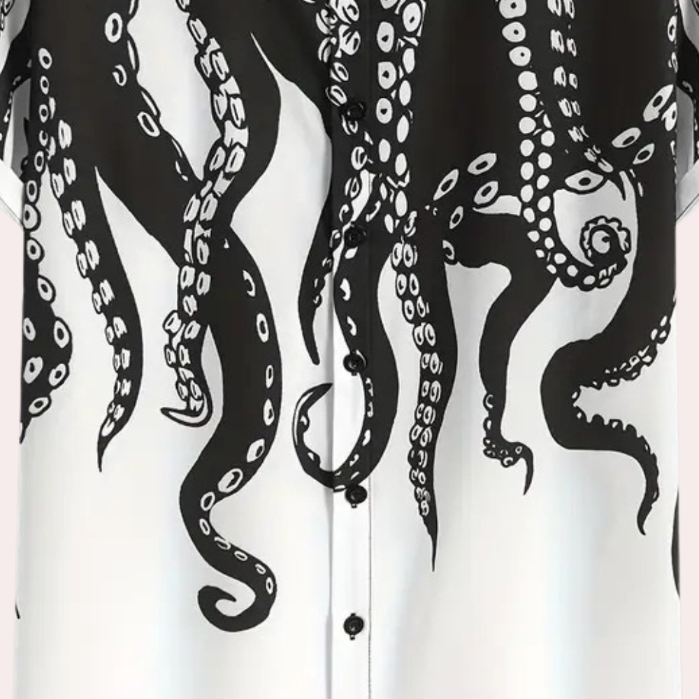 Jorge® | Casual Printed Shirt For Men