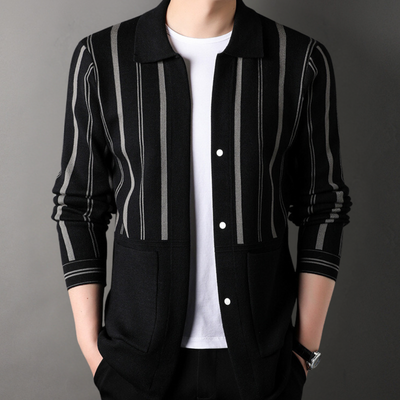 Joseph® | Chic Striped Vest For Men In Casual Style