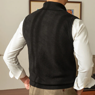 Venancio® | Modern knitted vest for men