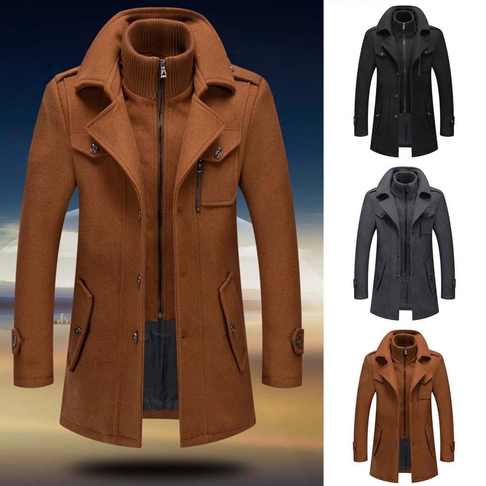 Iain® | Wool Blend Coat