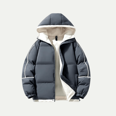 Santi | Warm quilted jackets with hoods