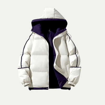 Santi | Warm quilted jackets with hoods