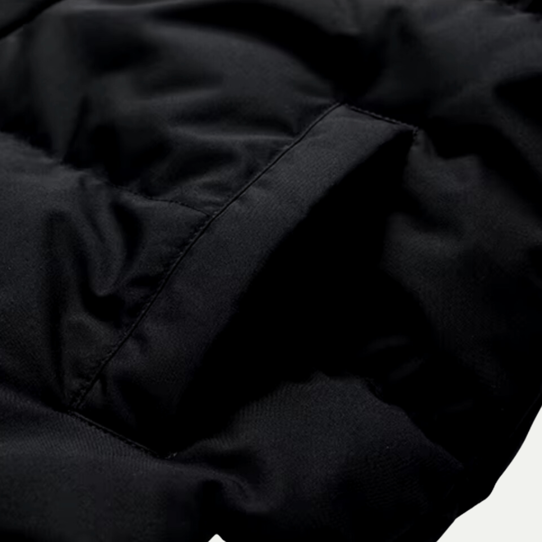 Santi | Warm quilted jackets with hoods