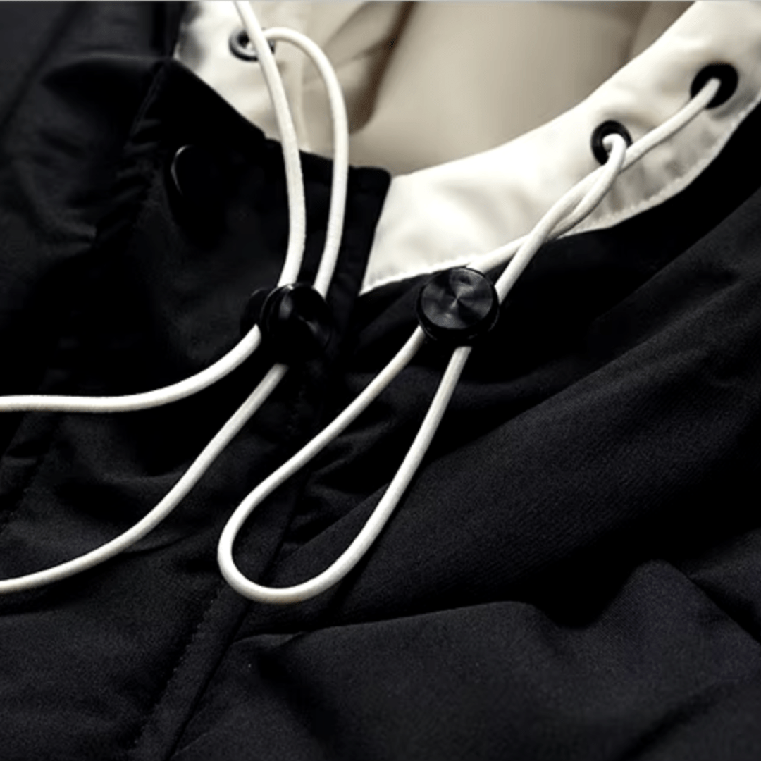 Santi | Warm quilted jackets with hoods