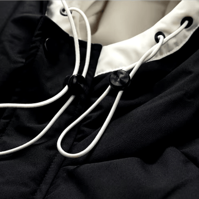 Santi | Warm quilted jackets with hoods