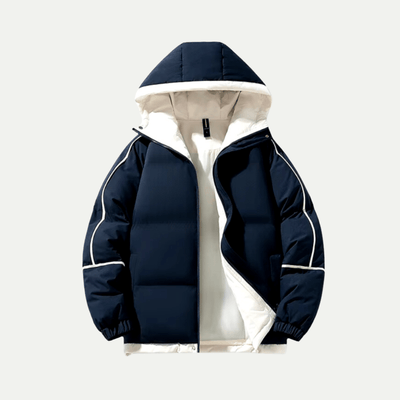 Santi | Warm quilted jackets with hoods