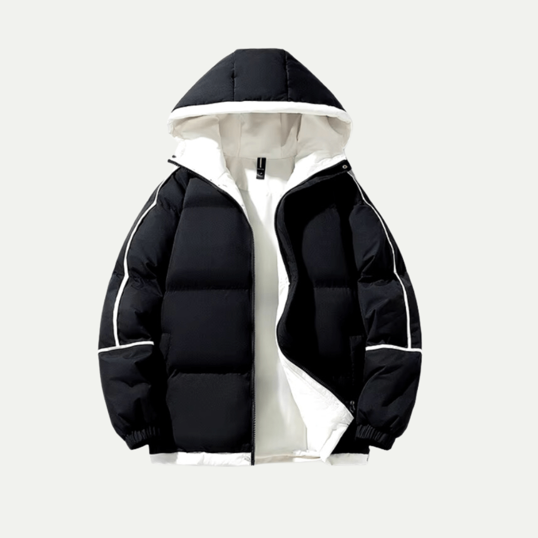 Santi | Warm quilted jackets with hoods