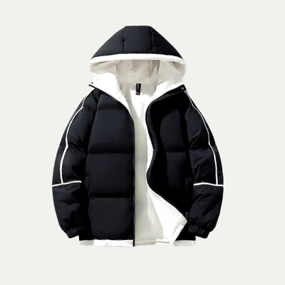 Santi | Warm quilted jackets with hoods