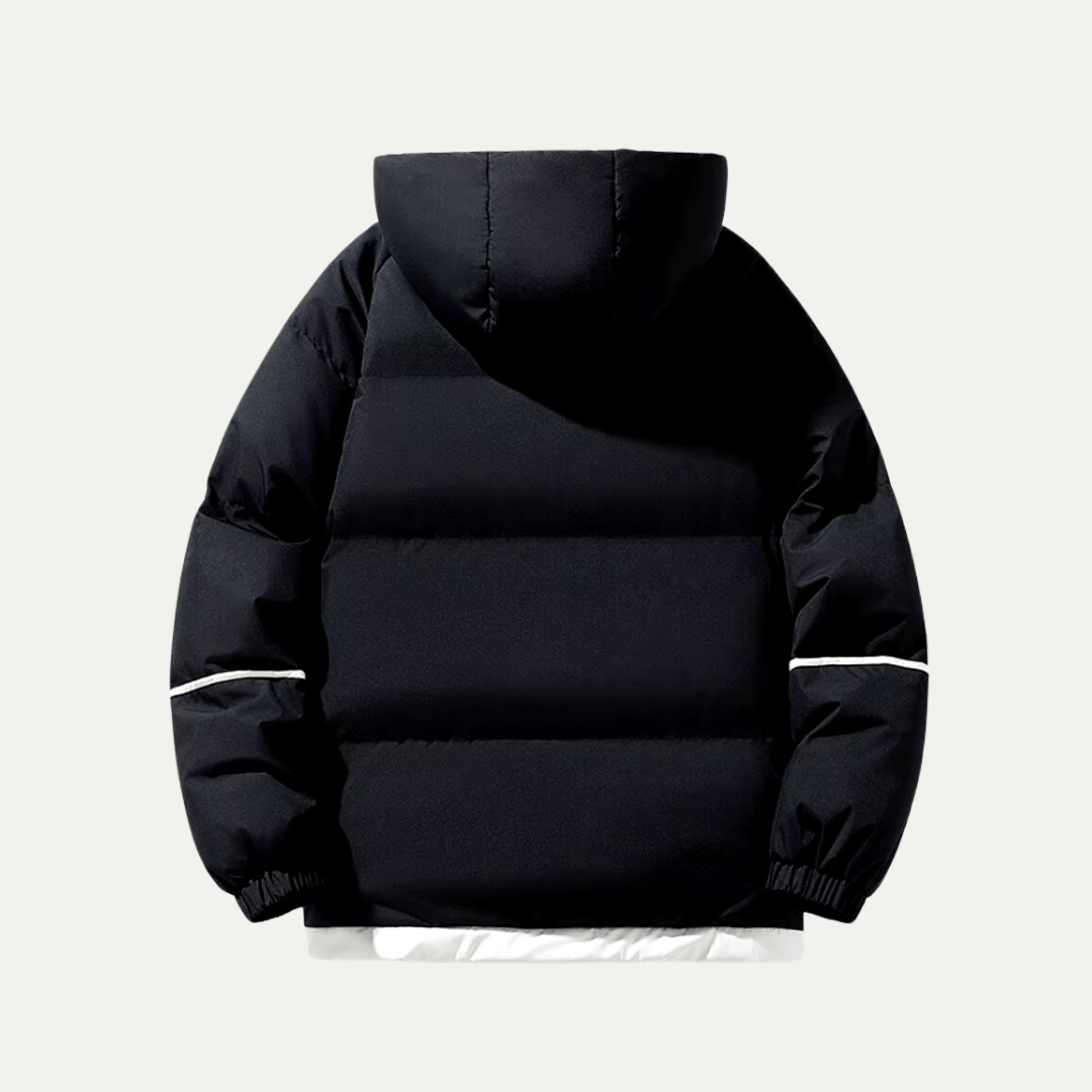 Santi | Warm quilted jackets with hoods