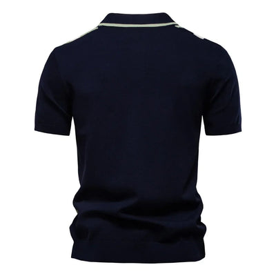 Arthur | Knit Polo Shirt