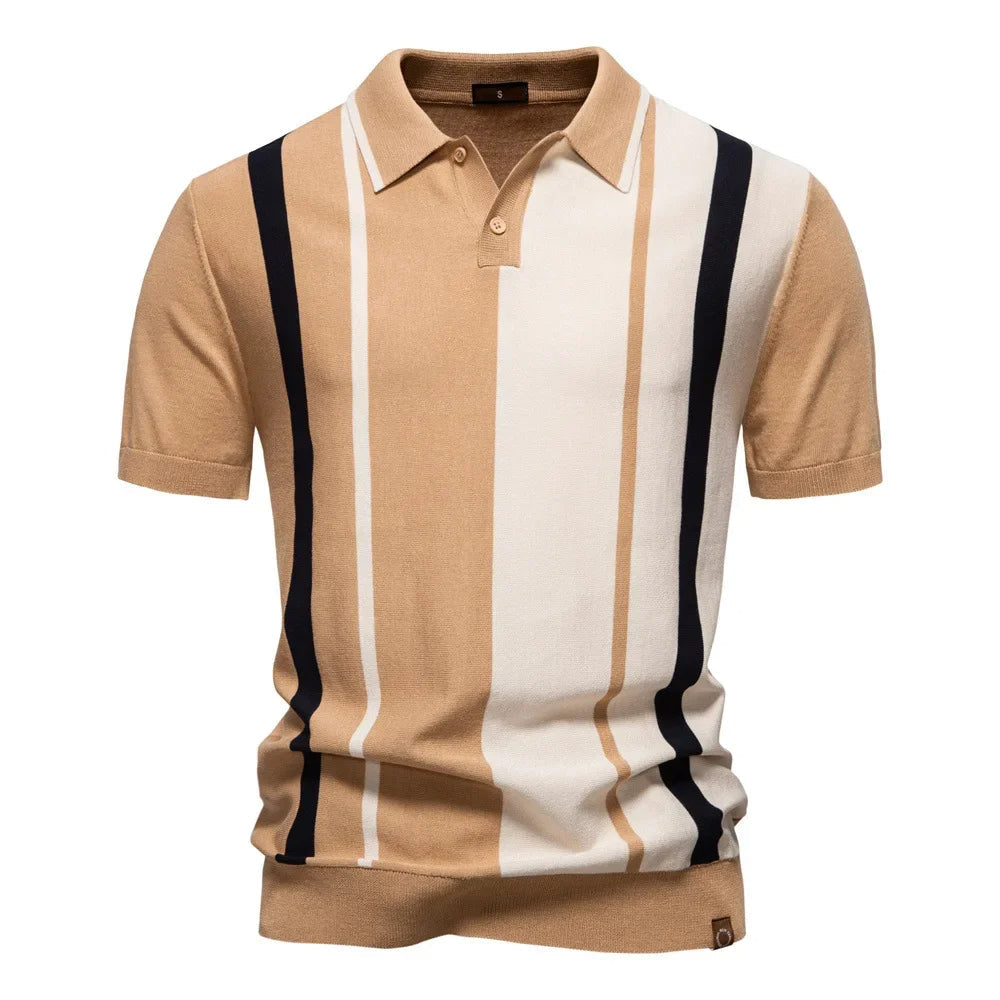 Arthur | Knit Polo Shirt