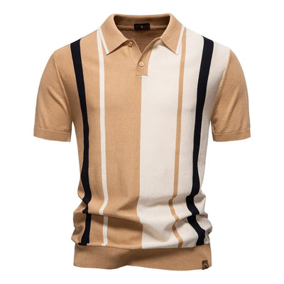 Arthur | Knit Polo Shirt