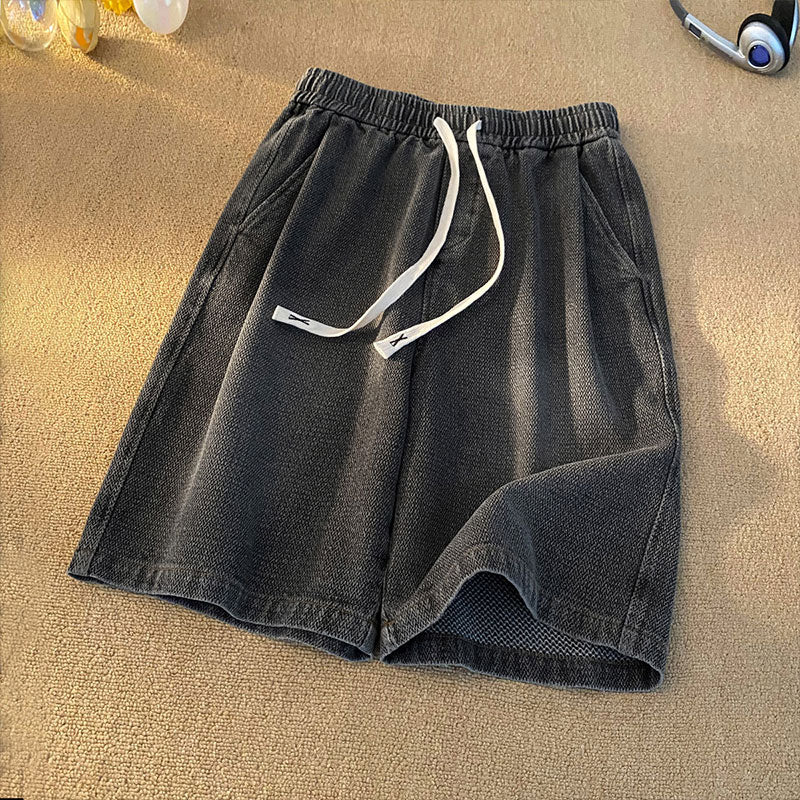 Liberio® | Distressed Denim Shorts