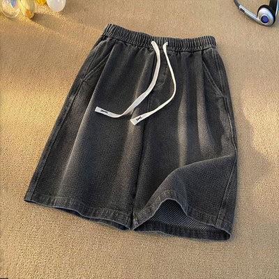 Liberio® | Distressed Denim Shorts