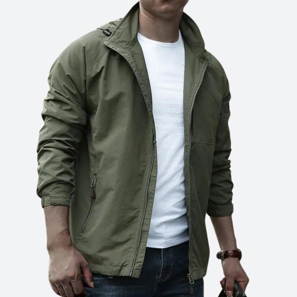 Fletcher | Stylish Cargo Summer Jacket