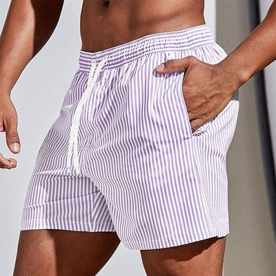 Fidel® | Casual Striped Boardshorts