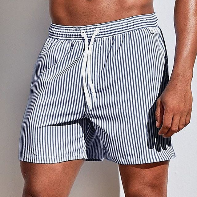 Fidel® | Casual Striped Boardshorts