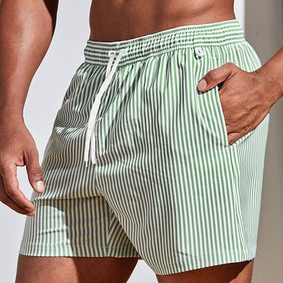 Fidel® | Casual Striped Boardshorts