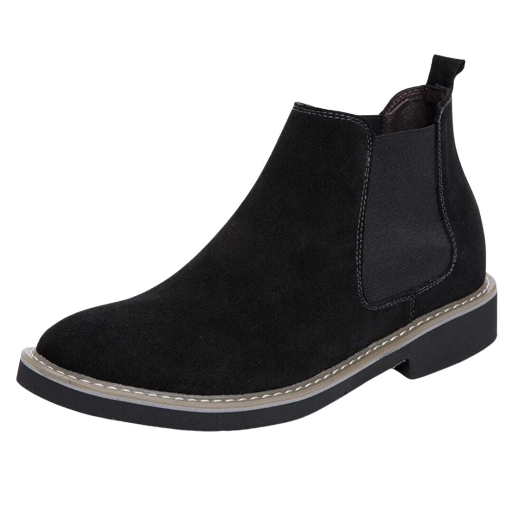 Jonathon® | Classic Leather Chelsea Boots For Men