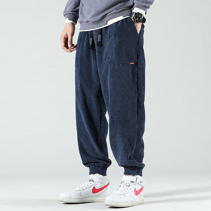Zion® | Classic Corduroy Summer Trousers For Men