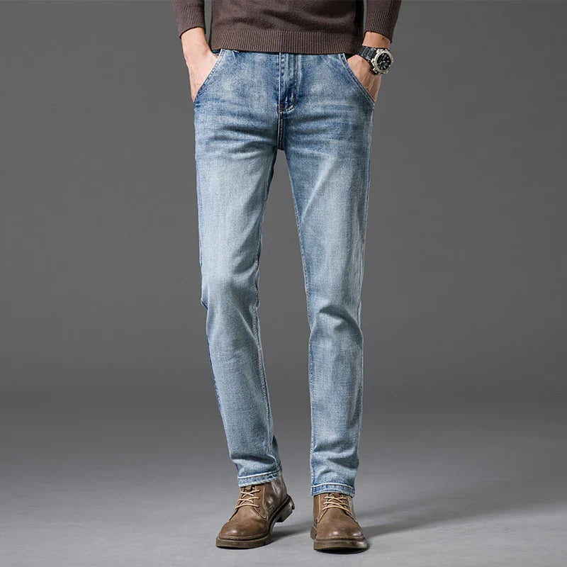 Chauncey® | Classic Denim Jeans For Men