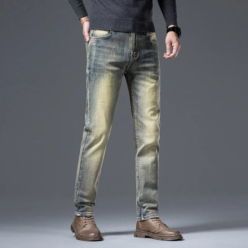 Chauncey® | Classic Denim Jeans For Men