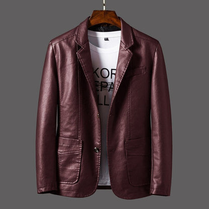 Joah® | Classic Leather Jacket For Men