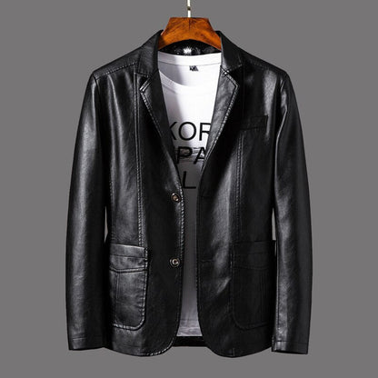 Joah® | Classic Leather Jacket For Men