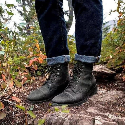 Judge® | Classic Leather Shoes For Men