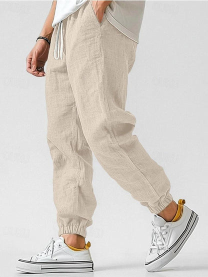 Benedict® | Classic Linen Summer Trousers