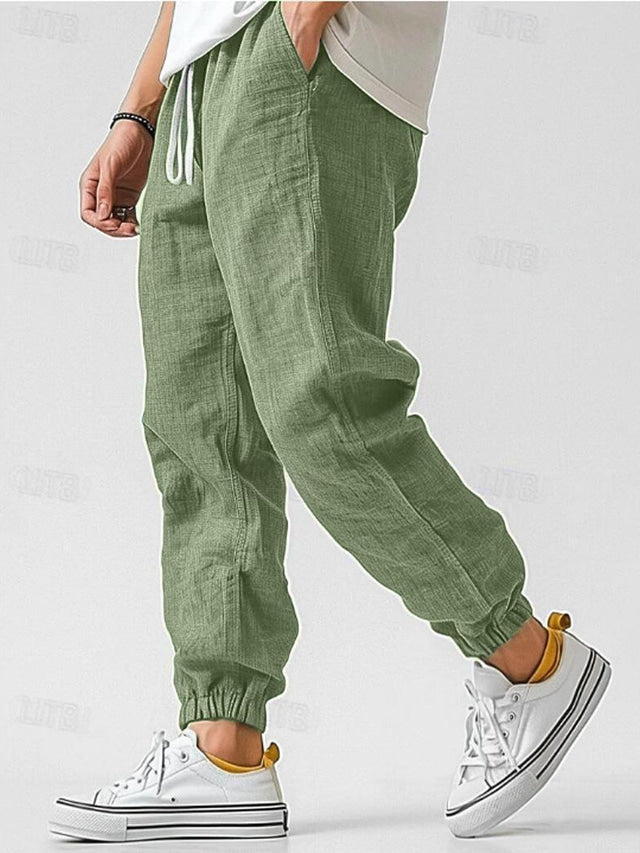Benedict® | Classic Linen Summer Trousers