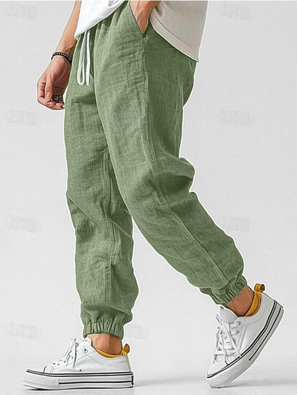 Benedict® | Classic Linen Summer Trousers