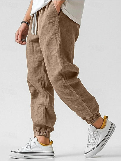 Benedict® | Classic Linen Summer Trousers