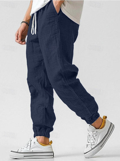 Benedict® | Classic Linen Summer Trousers