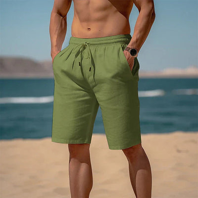 Dante® | Classic Linen Beach Shorts For Men