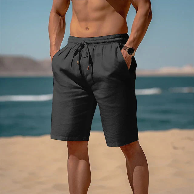 Dante® | Classic Linen Beach Shorts For Men