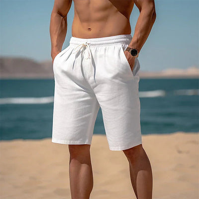 Dante® | Classic Linen Beach Shorts For Men