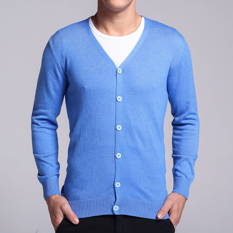 Galvin® | Classic Button-Up Cardigan For Men