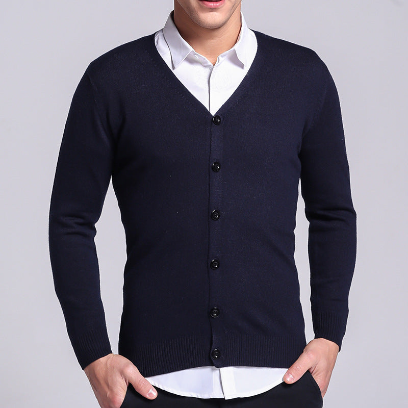 Galvin® | Classic Button-Up Cardigan For Men
