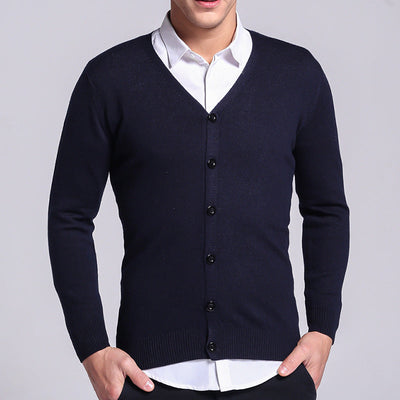 Galvin® | Classic Button-Up Cardigan For Men