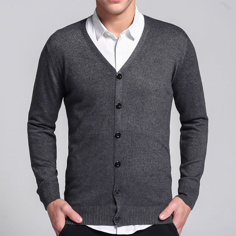 Galvin® | Classic Button-Up Cardigan For Men