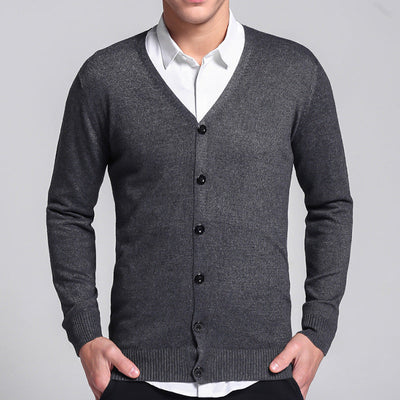 Galvin® | Classic Button-Up Cardigan For Men