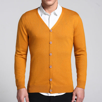 Galvin® | Classic Button-Up Cardigan For Men