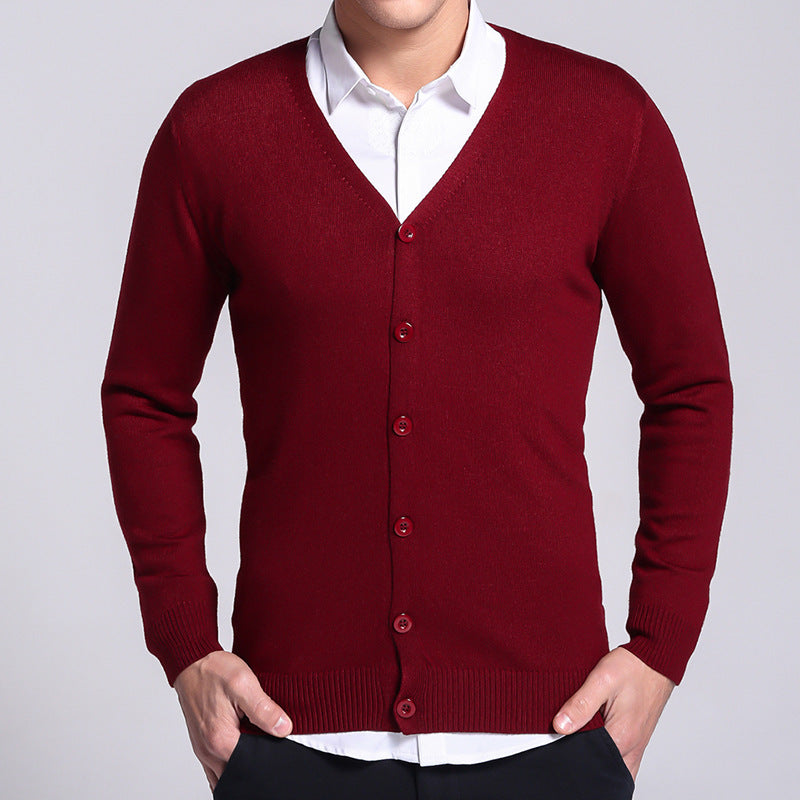 Galvin® | Classic Button-Up Cardigan For Men