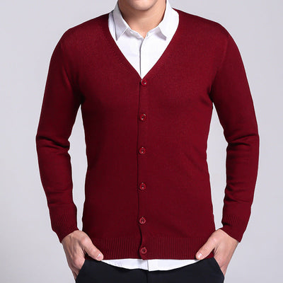 Galvin® | Classic Button-Up Cardigan For Men