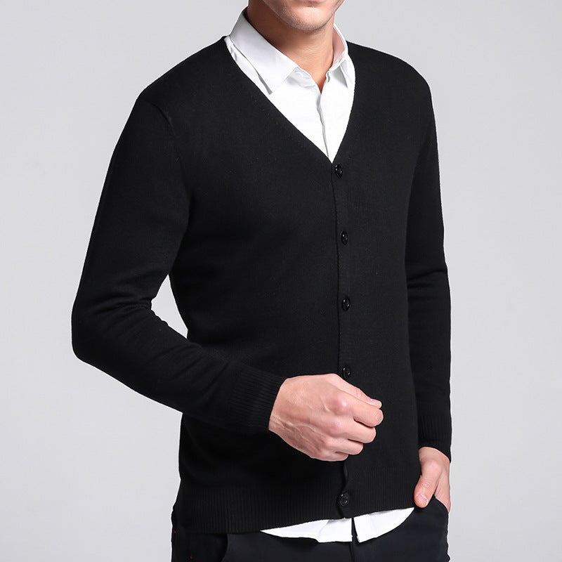 Galvin® | Classic Button-Up Cardigan For Men