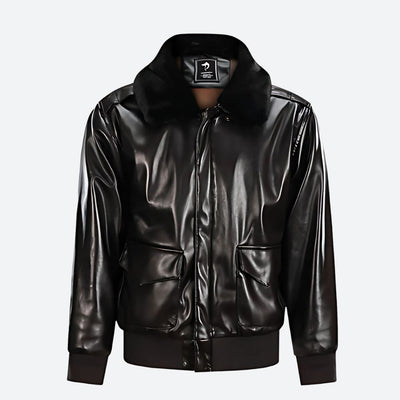 Gibson® | Classic Vintage Leather Jacket