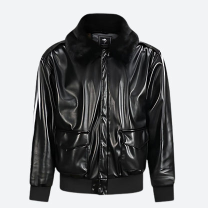 Gibson® | Classic Vintage Leather Jacket