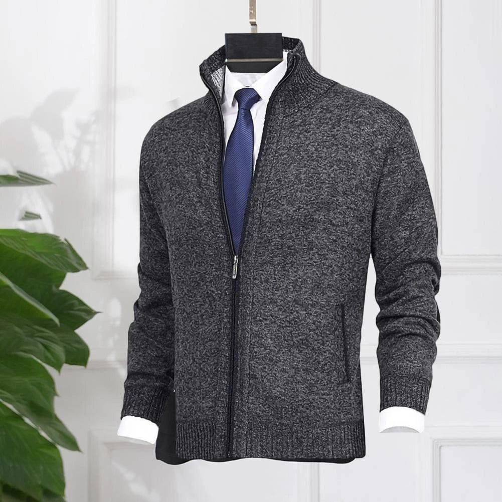 Greenleaf® | Classic Warm Winter Cardigan For Men